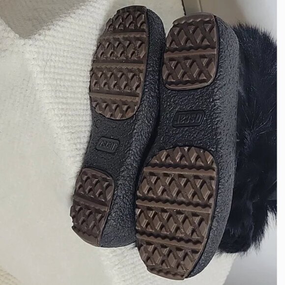 🇮🇹 Genuine Fur Apres Ski Boots - Made in Italy! - Picture 11 of 12